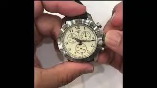 Tissot t race chronograph watch function