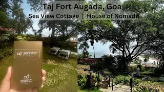 Из Мумбаи в Гоа | Коттедж с видом на море Taj Fort Aguada | House of Nomad | Роскошный отель и бар в Северном Гоа