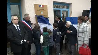 Cérémonie du Groupe scolaire Roland Thomas