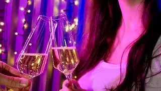 Happy New Year! 🥂 Inaudible Whispers ✨ 1 HOUR ASMR