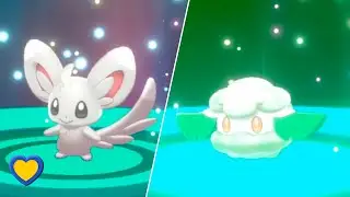 HOW TO GET Cottonee in Pok&eacute;mon Sword and Shield