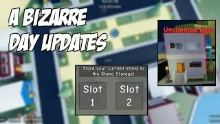 NEW ABD UPDATE [Stand Storage, Gangs, NEW MAP AND MORE]
