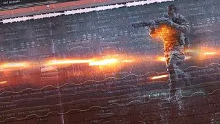 the most accurate Battlefield 4 recreation i've done | FL Studio*
