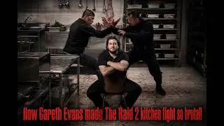 The Raid 2 kitchen fight - Gareth Evans reveals how they did it