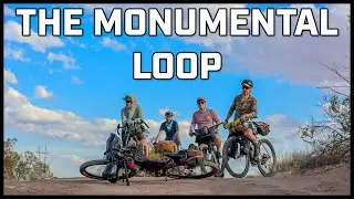Bikepacking in New Mexico Live! | Bikepacking.com's Monumental Loop