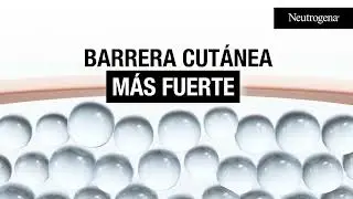 NUEVA Neutrogena ® Hidratación Profunda. Piel x4 más hidratada con una barrera cutánea más fuerte.