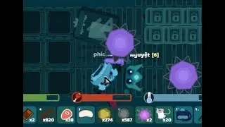 Starve.io #2 Killing lava gear + Raid.