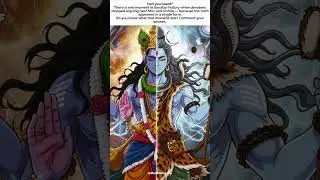 When Shiv and Vishnu Became One &mdash; The Truth of Shri Harihar #sanatandharma #bhaktimarg #harihar