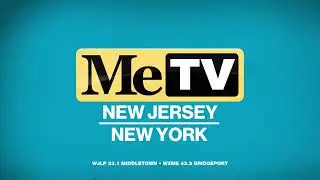 MeTV New Jersey New York (WJLP) ID (RECREATION)