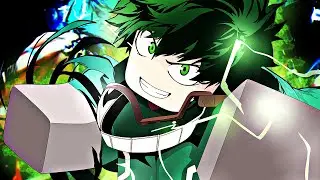 New MY HERO ACADEMIA GAME IS RELEASING TOMORROW In Roblox | Project Hero