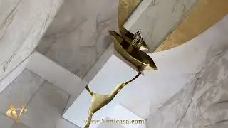 Venicasa Custom Guest Bathroom | Tahiti Project, Coral Gables, Miami