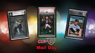 COMC Mailday! Breaking Down My Latest Card Pickups