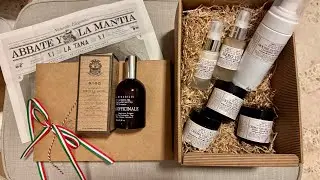 Unboxing…all together!!! Speciale anteprima web linea cura del viso dell’uomo by Abbate Y La Mantia