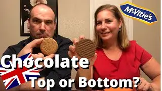 How Do You Eat a Chocolate Digestive?