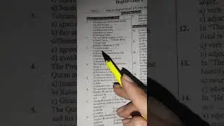 SST TEST PREPARATION GENERAL ENGLISH 9TH UNIT 1, ENGLISH GRAMMAR, KPPSC, ETEA