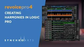 Creating Harmonies in Logic Pro with Revoice Pro