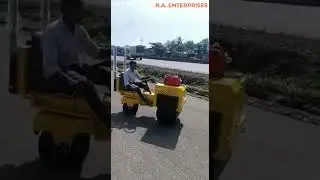 Ride On Double Drum Roller | Mini Roller | Baby Roller