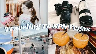 Travel To Supernatural Las Vegas 2022 With Me! | The Only 4 Day SPN Convention