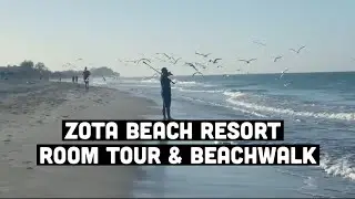 Zota Beach Resort Room Tour/beach walking