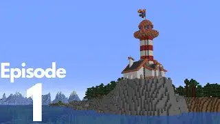 The Lighthouse! - Saphy SMP: Episode 1