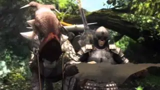 Monster Hunter Portable 3rd HD Ver. - Monster Hunter Portable 2nd G Opening
