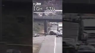 Police respond to violent incident on I-5 near Federal Way