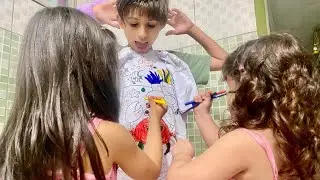 DESAFIO: QUEM COLORIU MELHOR 🎨👕😍