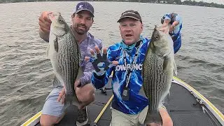 FOX Sports Outdoor SouthEAST #26 - 2019 Lake Conroe Texas White Bass/Hybrid Fishing