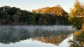 Fly fishing for whatever bites in the Blanco River