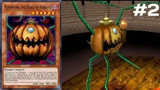 Yugioh FM Pumpking the King of Ghosts Attack #2 [Neptune]