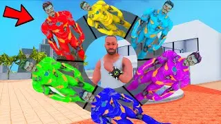 Playing As A Every CARTOON AVENGERS SUPERHERO ZOMBIE IRONMAN in INDIAN BIKE DRIVING 3D #26