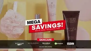 Mega savings alert! Shop special prices on beauty must-haves today. Shop now, in-store and online!