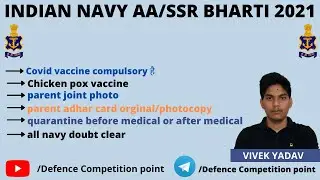 indian navy joining instructions 2021|navy aa ssr joining instructions|Navy aa ssr all doubt clear