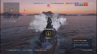 WoWS:L The Chase