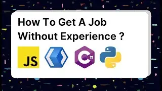How to get a #development job without work experience ? #freelance