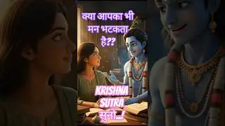 कृष्ण का Instant Focus Formula &mdash; 5 सेकंड में एकाग्रता लाओ! #shorts
