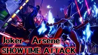 Persona 5 Scramble The Phantom Strikers - Joker & Arsene SHOWTIME Attack