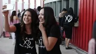 The Weeknd Pre-Show Festivities at the Forum