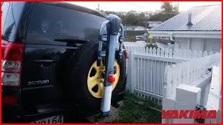 Installing a Yakima Spareride Spare Wheel Bike Carrier | Suzuki Grand Vitara/Escudo