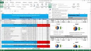 B..B.A.7 : Comment figer les volets sur un fichier MS-EXCEL