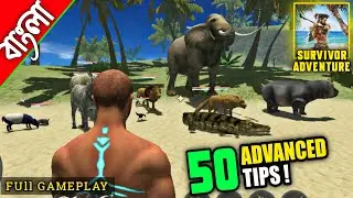 SURVIVOR ADVENTURE 50 Tips and Tricks in Bengali Full Gameplay