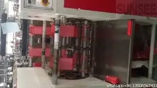 GB700 auto matic Full-auto Roll garbage bag maing machine