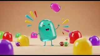 Jingle Jangle Jelly Jump Animated Nursery Rhyme for Toddlers Sing Along Kids Songs 🎵🍇