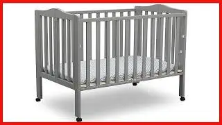 Compact and Convenient Crib for Small Spaces and Travel