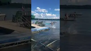 Airtrack slip n slide