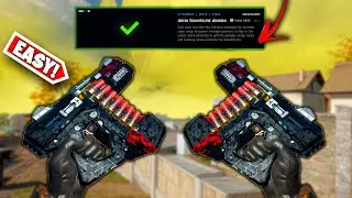 Как легко разблокировать AKIMBO AKITAS в WARZONE! Задания 2-й недели COD BO7! (1-й сезон)