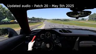 Forza Motorsport (2023) UPDATED CAR AUDIO - 2018 Porsche 911 GT2 RS - Patch 20.0