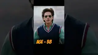 Dunki Movie Cast Real Age || #shorts #rajkumarhirani #srk #dunki #india #trending