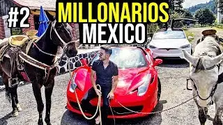 LOS MILLONARIOS DE MEXICO Y SUS EXCENTRICIDADES 😱💸