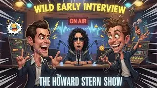 Jim Carrey&rsquo;s Wild Early Interview & Kenneth Keith&rsquo;s Strangest Moments 😂 | The Howard Stern Show